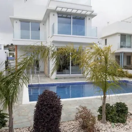 Aqua Luxe Ayia Napa With Sea View بروتاراس