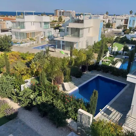Aqua Luxe Ayia Napa With Sea View فيلة بروتاراس