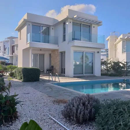 Villa Aqua Luxe Ayia Napa With Sea View *